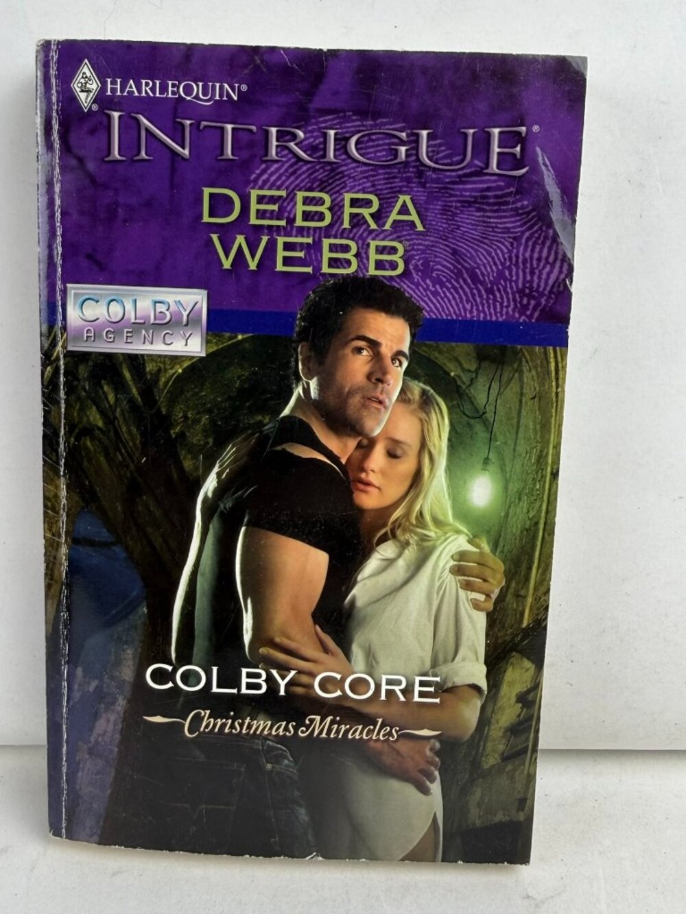 Harlequin Intrigue Colby Agency Colby Core Christmas Miracles Debra Webb Novel
